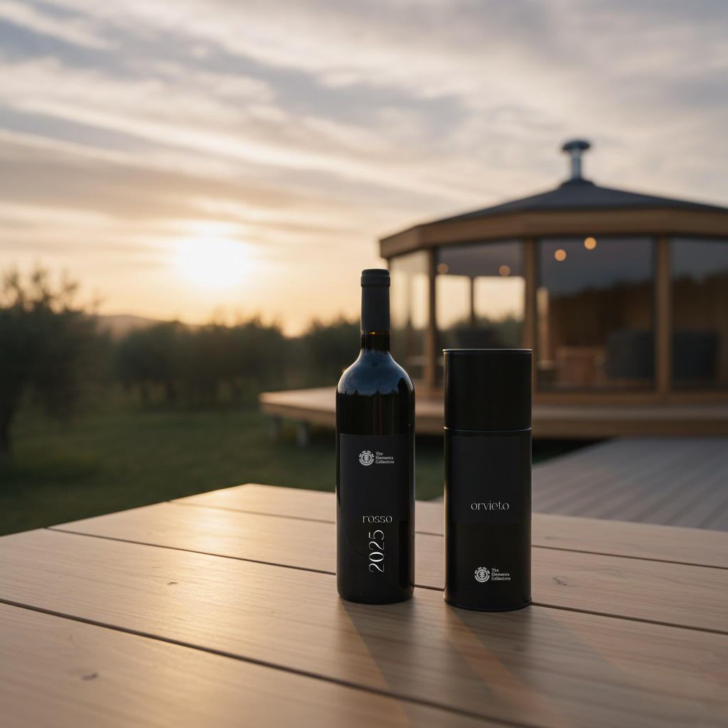 Wine and Olive Oil