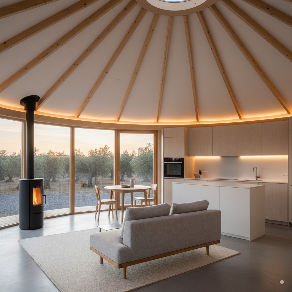 Luxury Yurt Accommodation